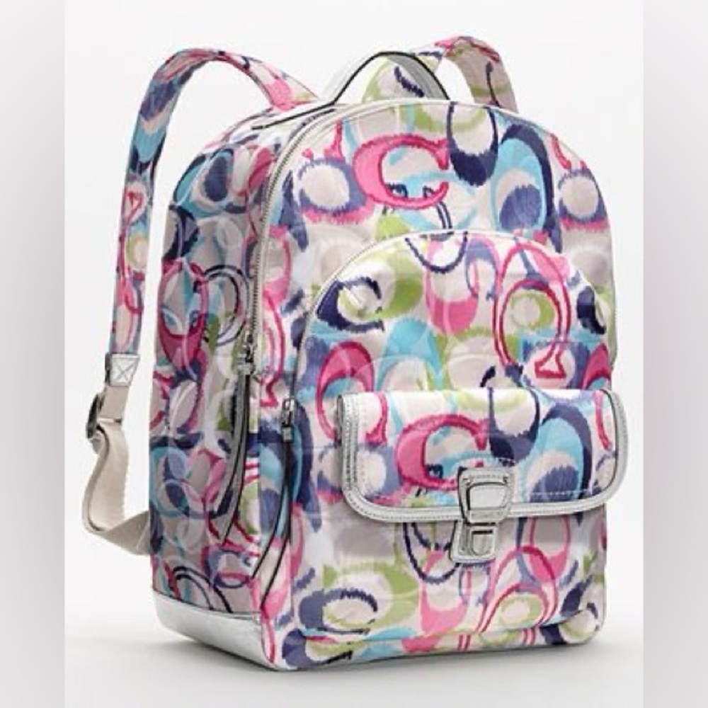 Coach Poppy Backpack